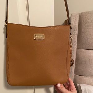 Michael Kors brown crossbody